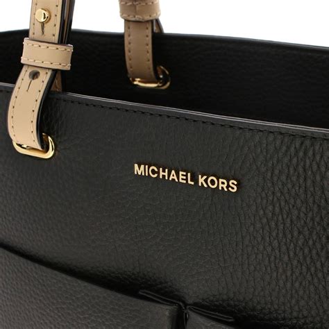 michael kors black handbag|michael kors crossbody bag black.